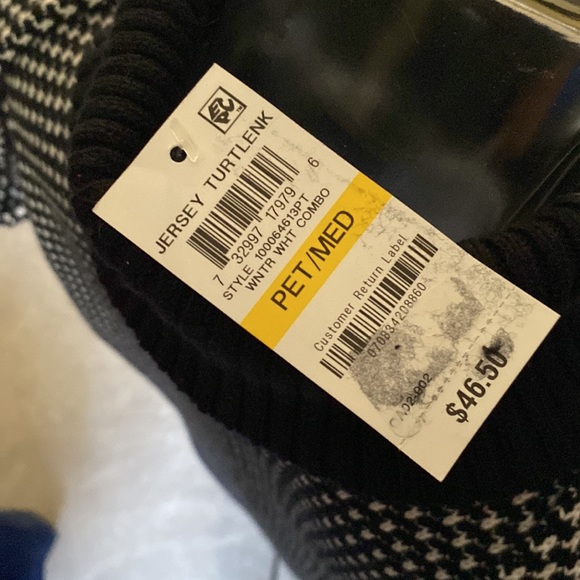 Karen Scott Jersey Turtle Neck - Picture 6 of 6